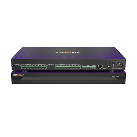 Bzbgear Versatile 8x8 Balanced Digital Audio Processor: Featuring AEC, ANS, AGC, Auto Mixer BG-A88M